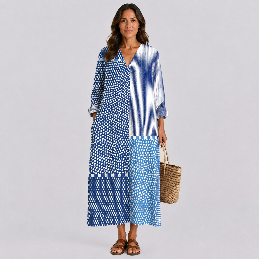 Summer Dress Flattering Pattern