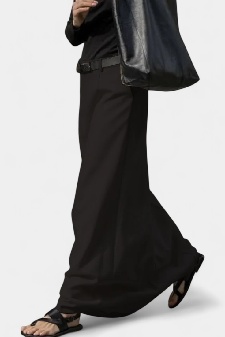Ada | Modern Urban Style H-Cut Smooth Skirt
