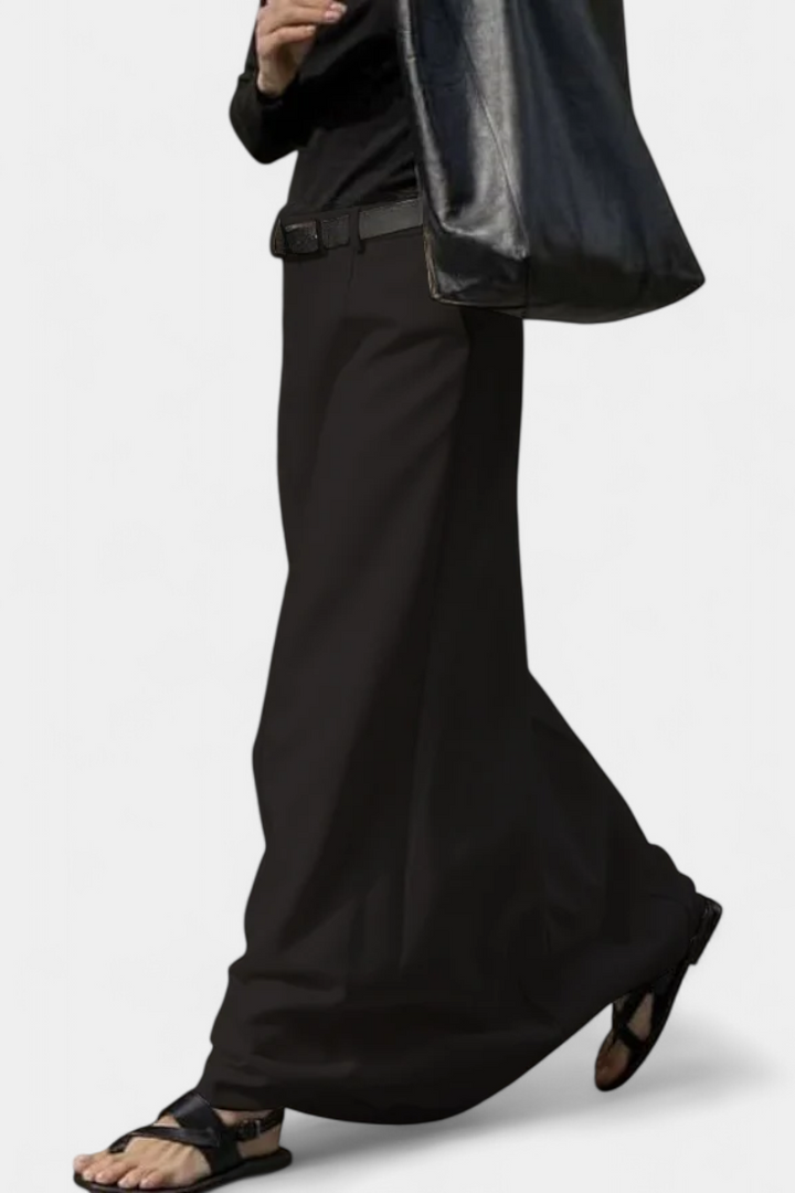 Ada | Modern Urban Style H-Cut Smooth Skirt