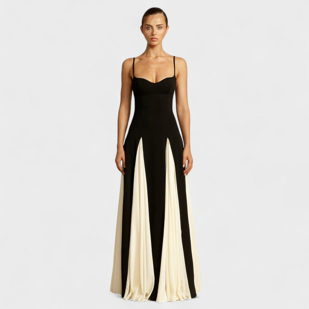 Gala Noir – Ivory Colored Dress