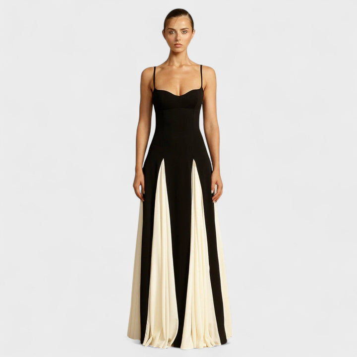 Gala Noir – Ivory Colored Dress