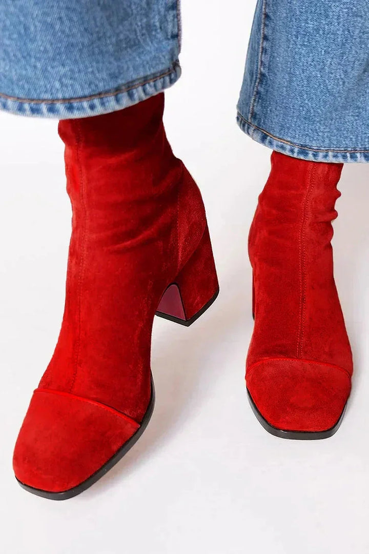 Ava | Elegant Heeled Boots