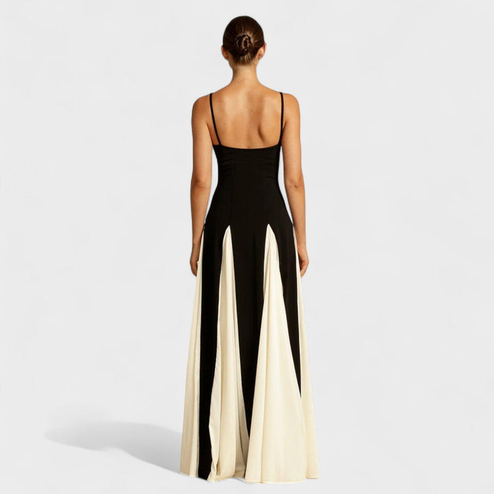 Gala Noir – Ivory Colored Dress