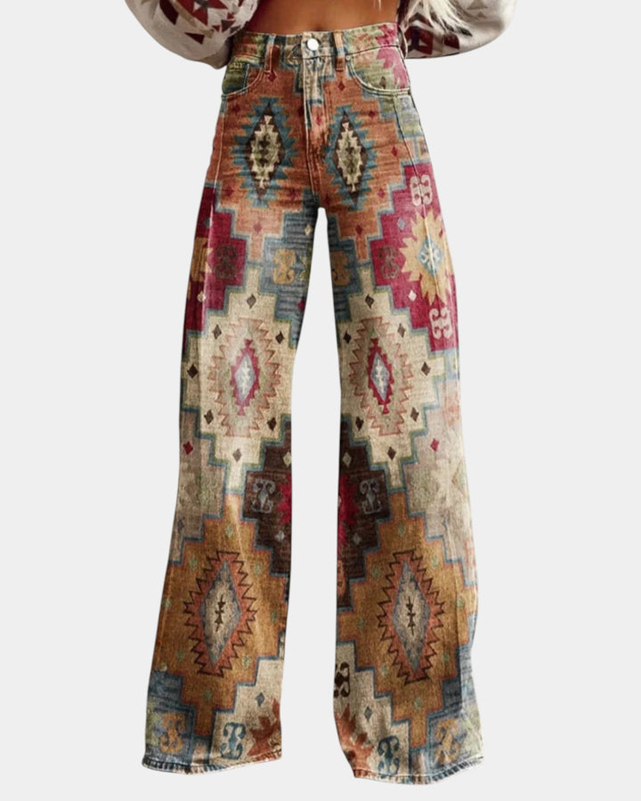 Tessa | Elegant Retro Pants