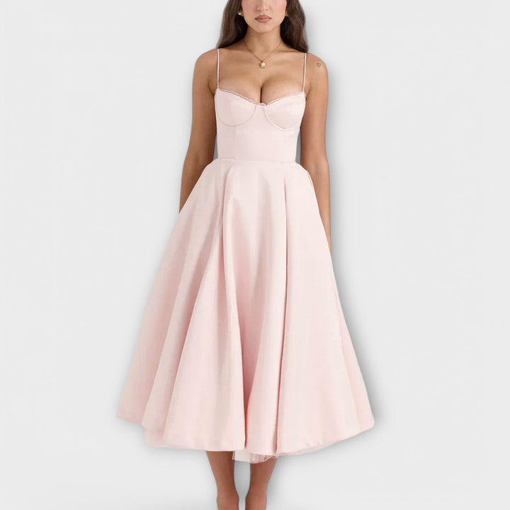 Mélie – Lightweight Summer Dresses with Corset-Style Details