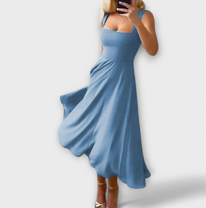 Stylish Sleeveless Dress