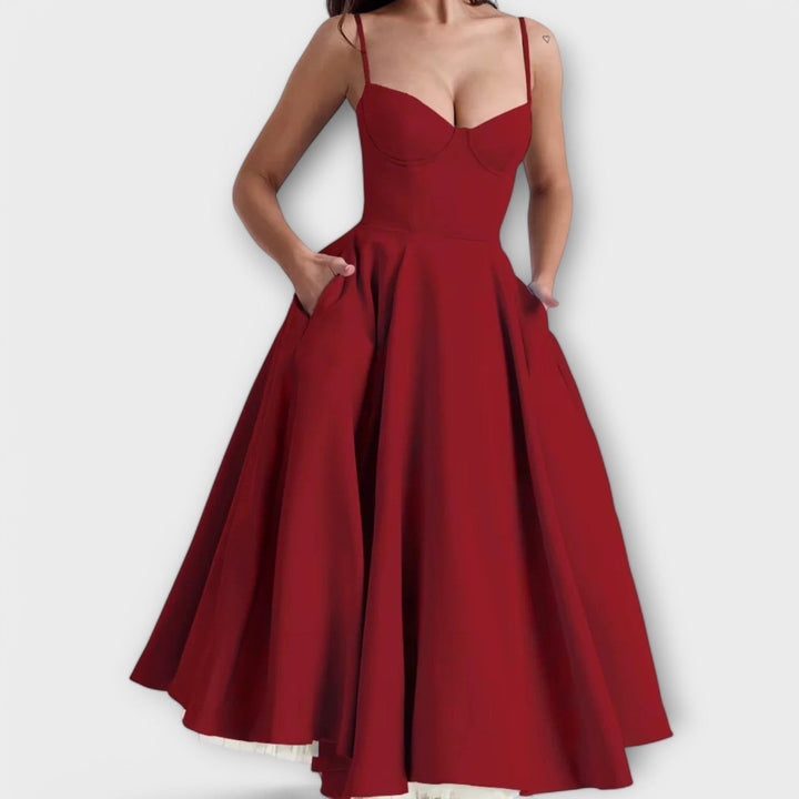 Mélie – Lightweight Summer Dresses with Corset-Style Details