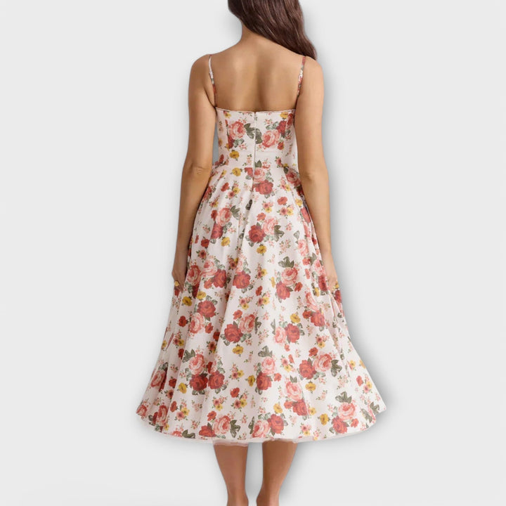 Mélie – Lightweight Summer Dresses with Corset-Style Details