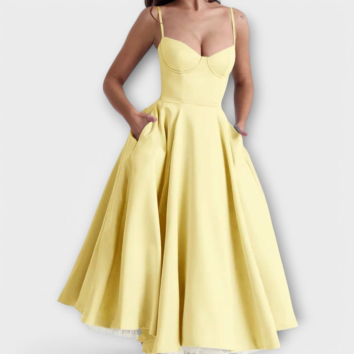 Mélie – Lightweight Summer Dresses with Corset-Style Details