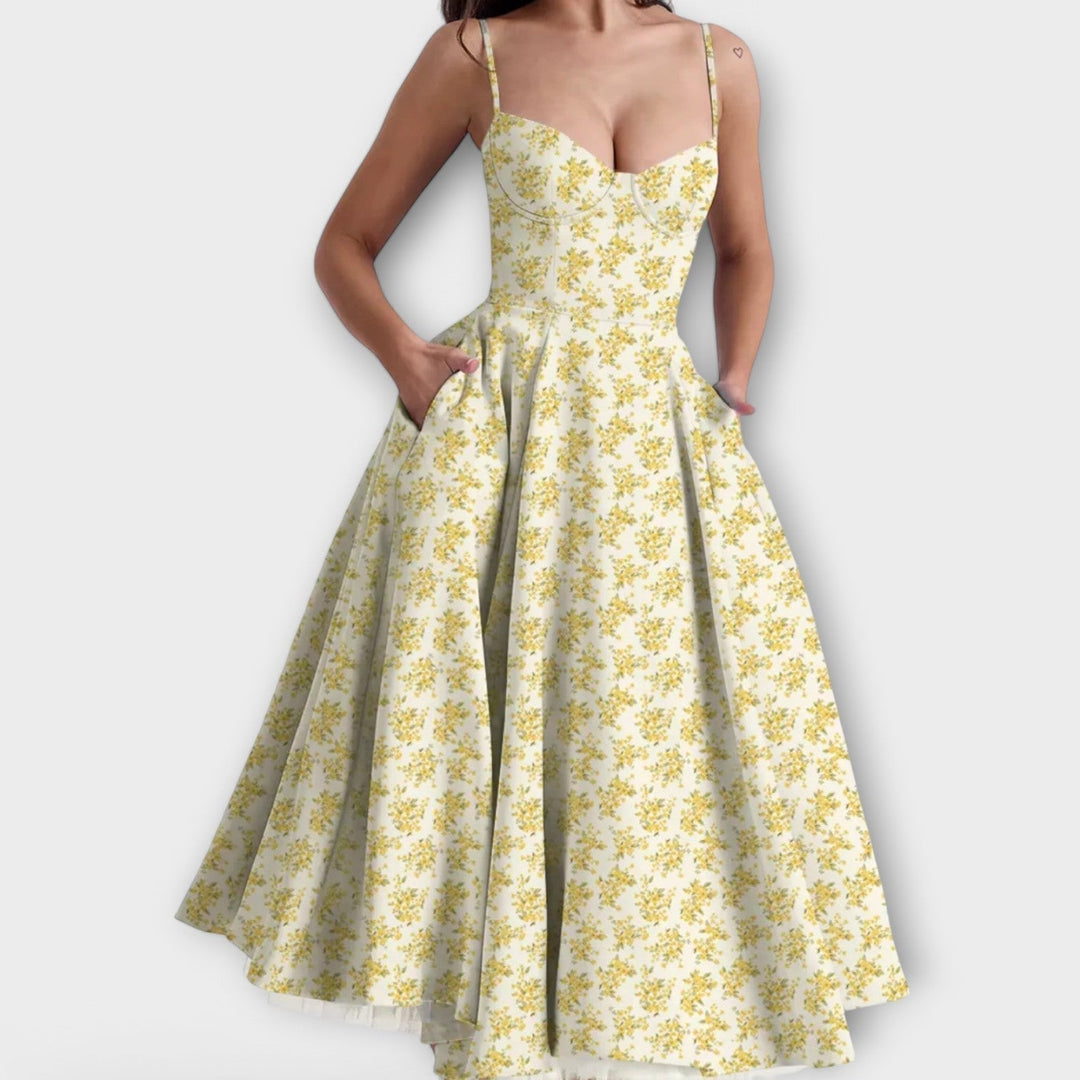 Mélie – Lightweight Summer Dresses with Corset-Style Details