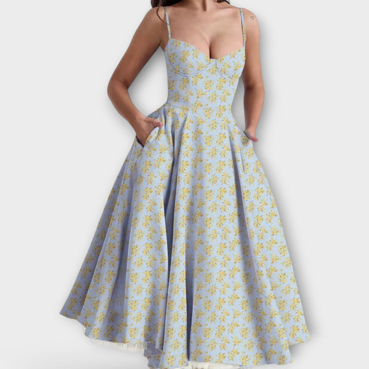 Mélie – Lightweight Summer Dresses with Corset-Style Details