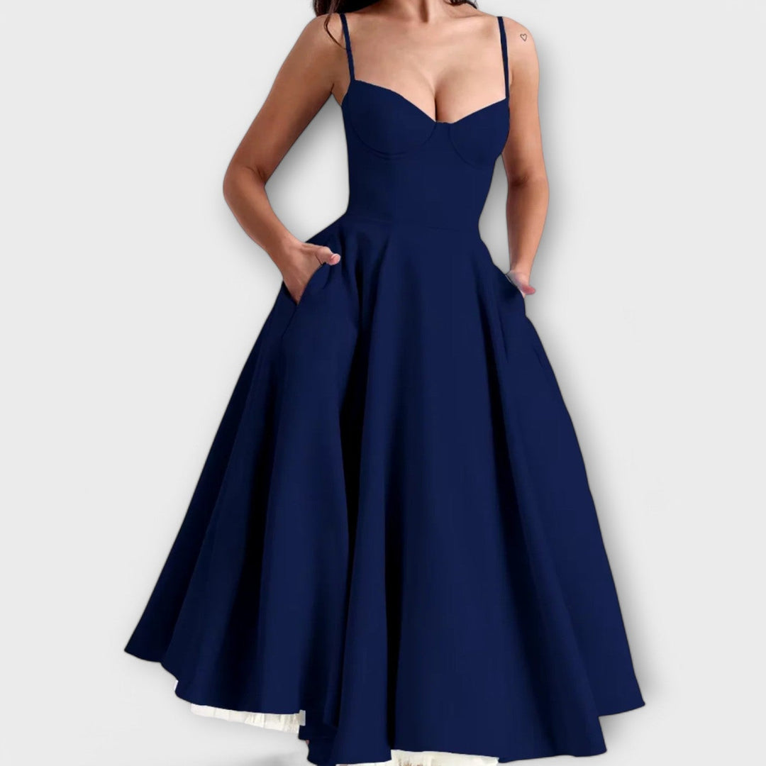 Mélie – Lightweight Summer Dresses with Corset-Style Details