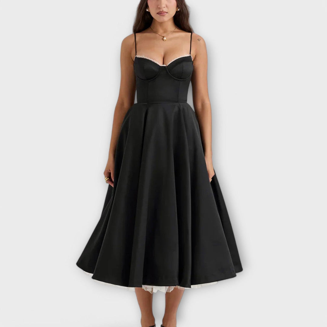 Mélie – Lightweight Summer Dresses with Corset-Style Details