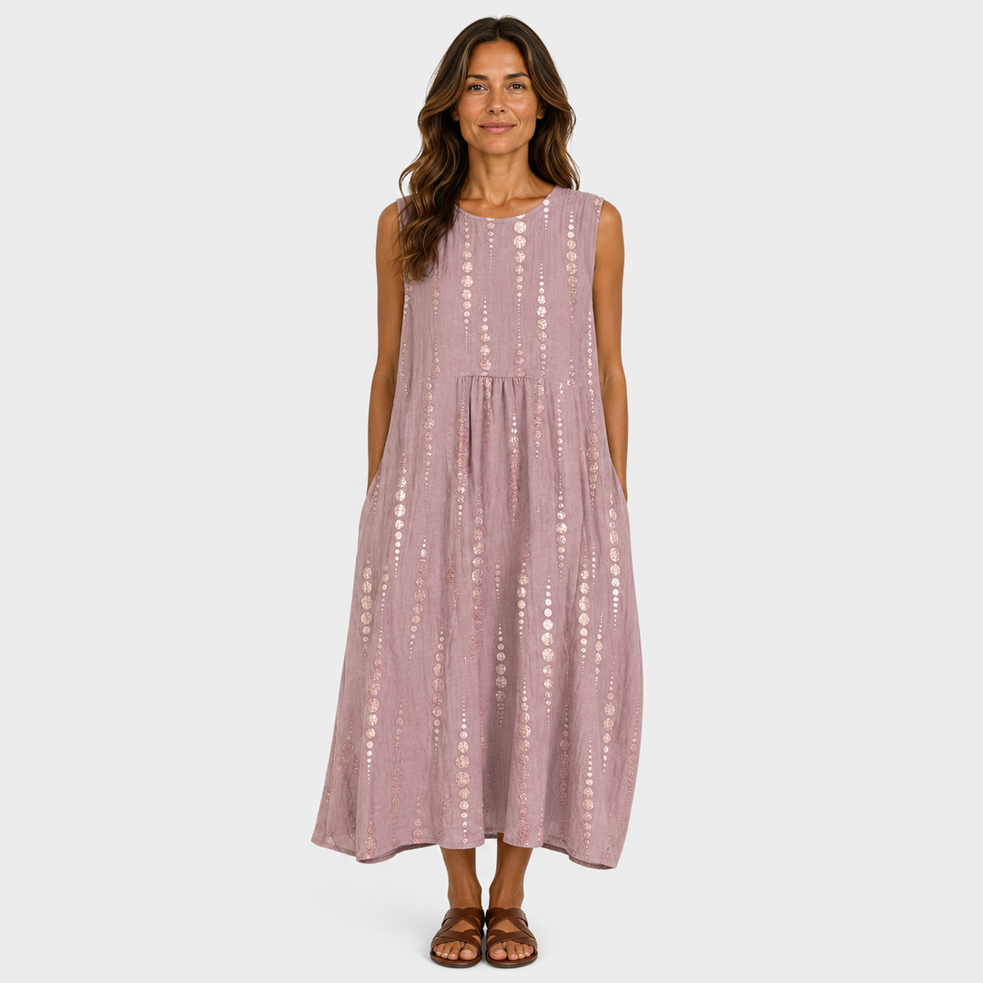 Summer Dress Sleeveless and Comfortable