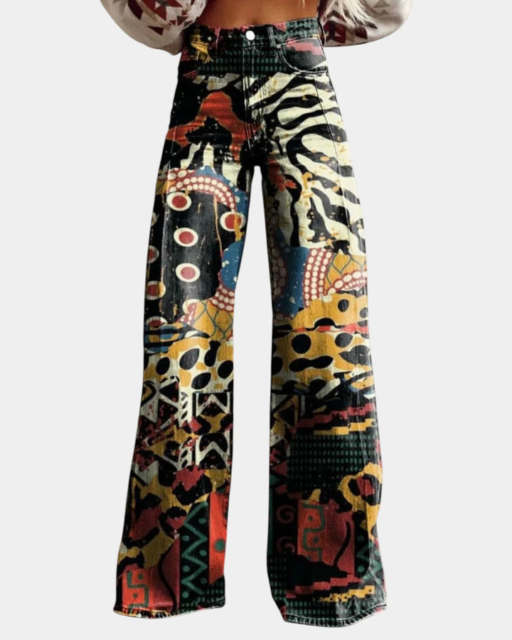 Élodie | Elegant Wide-Leg Pants
