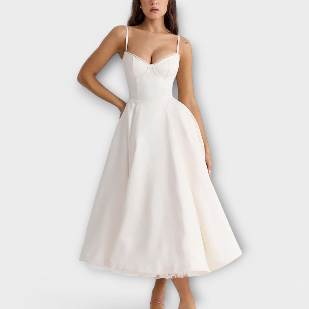 Mélie – Lightweight Summer Dresses with Corset-Style Details