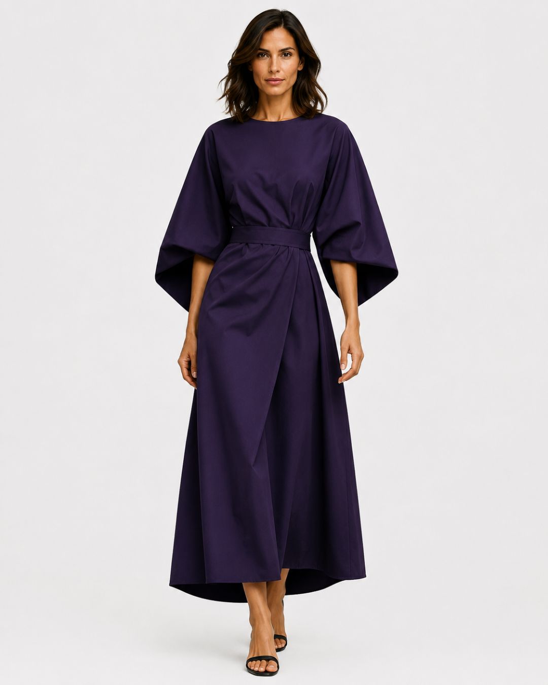 Ariane | Maxi Dress with Kimono Sleeves