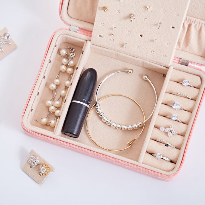 Multifunctional Jewellery Box – Storage for Rings, Earrings and Necklaces