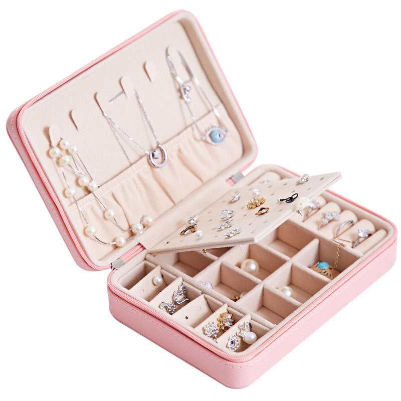 Multifunctional Jewellery Box – Storage for Rings, Earrings and Necklaces