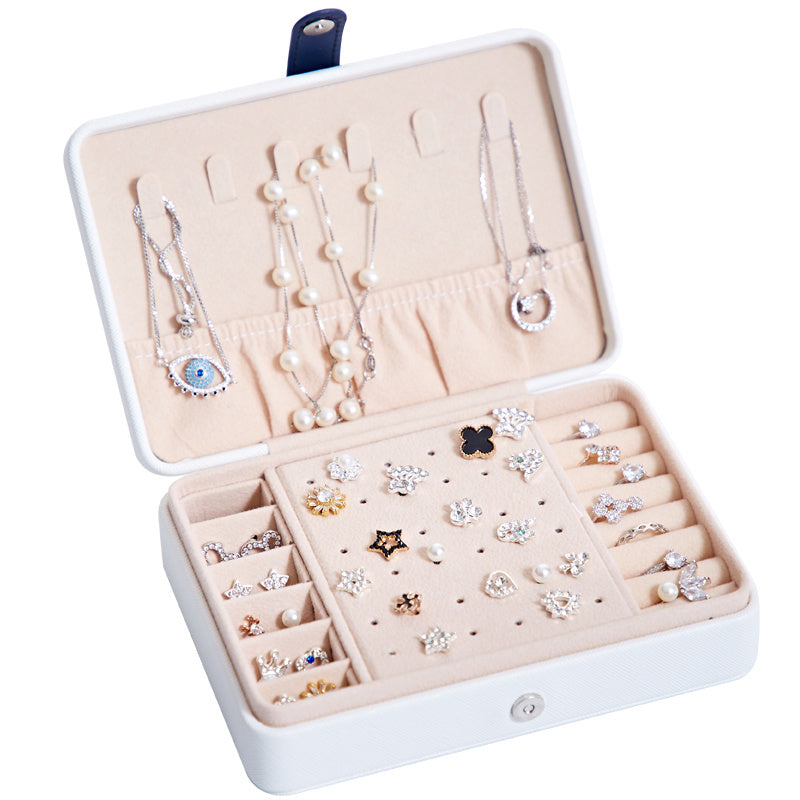 Multifunctional Jewellery Box – Storage for Rings, Earrings and Necklaces