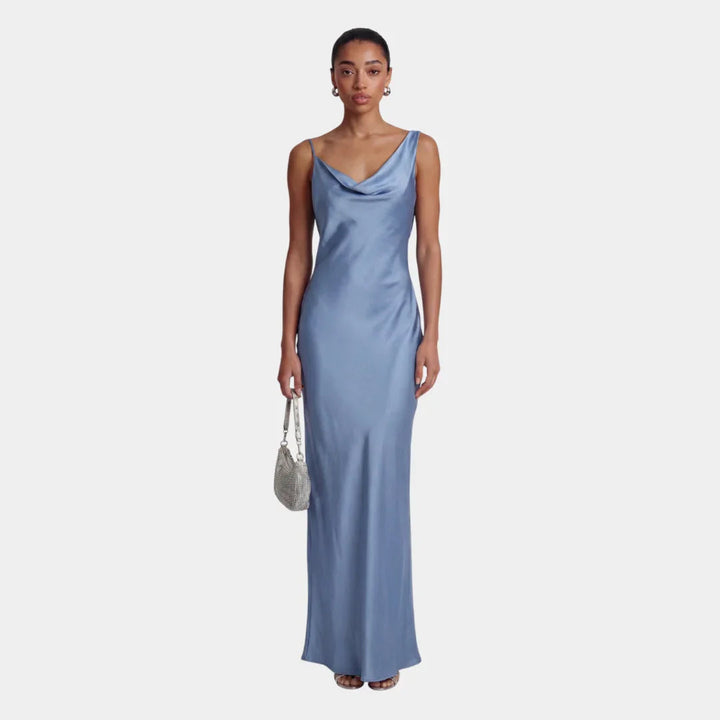 Philippine | Maxi Satin Dress for Women