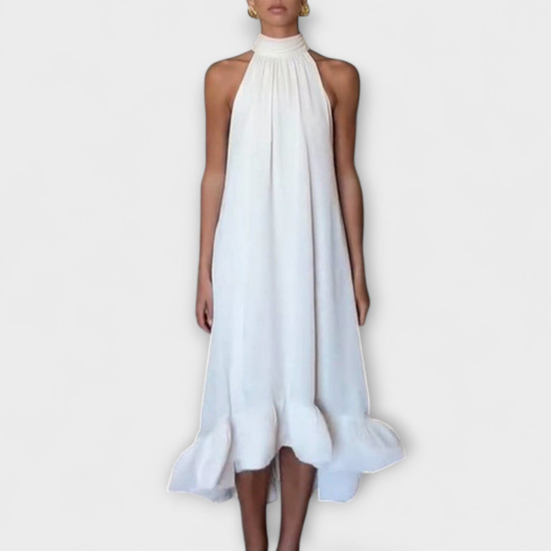 Emilia - Elegant Dress with Ruffles