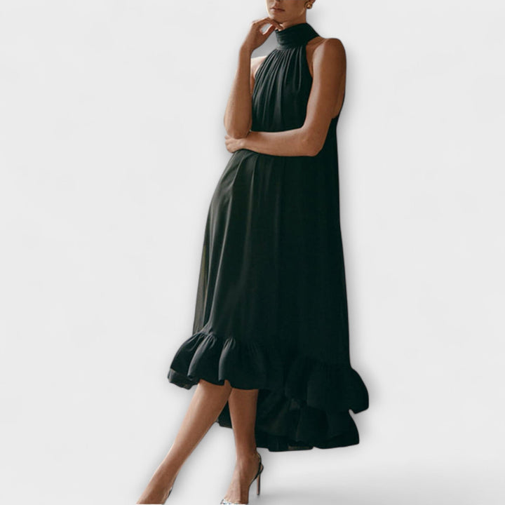 Emilia - Elegant Dress with Ruffles