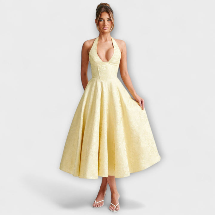 Catalina - Romantic Midi Dress