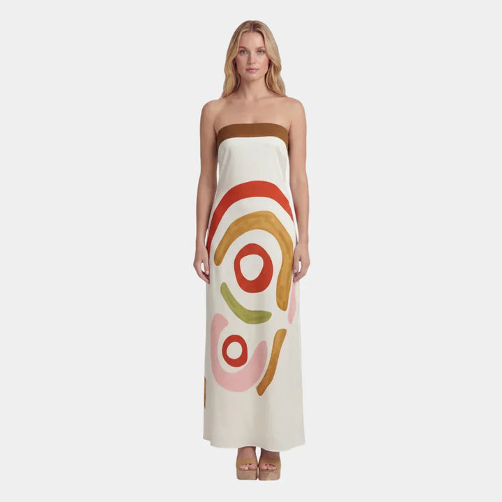 Penelope | Cut-Out Midi Dress for Women