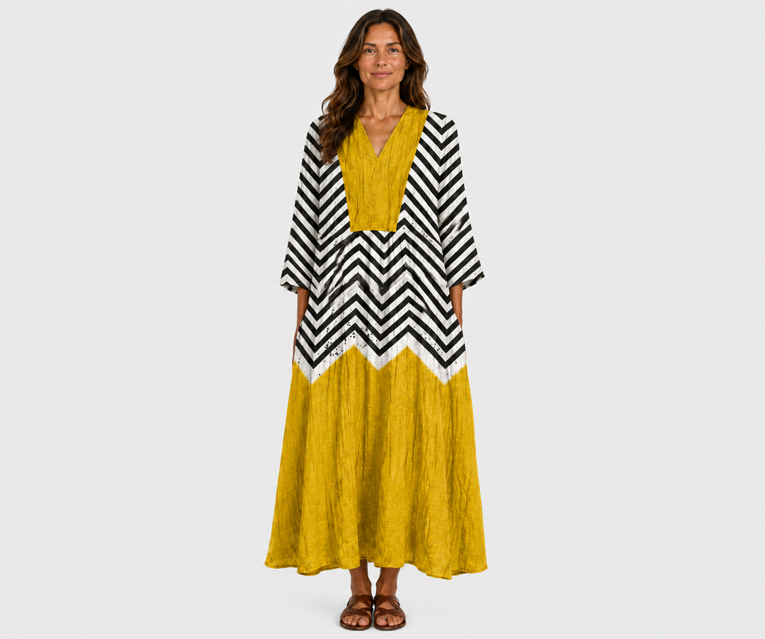 Summer Dress Flattering Pattern