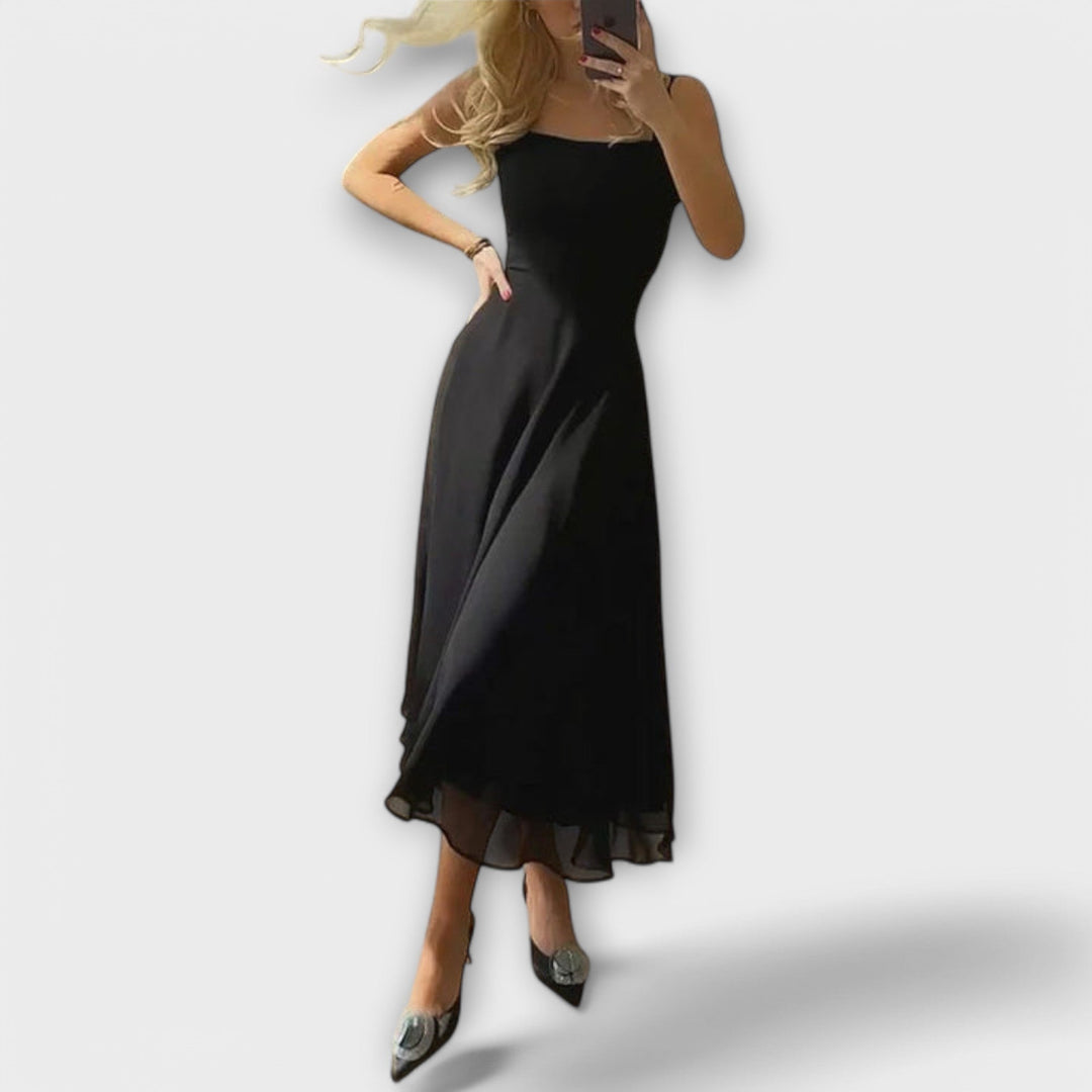 Stylish Sleeveless Dress