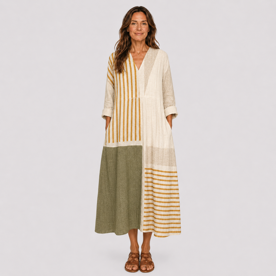 Summer Dress Flattering Pattern