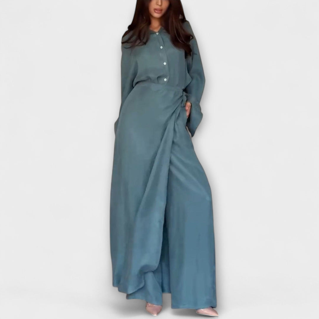 Vine - Daily T-Shirt and Pants Set