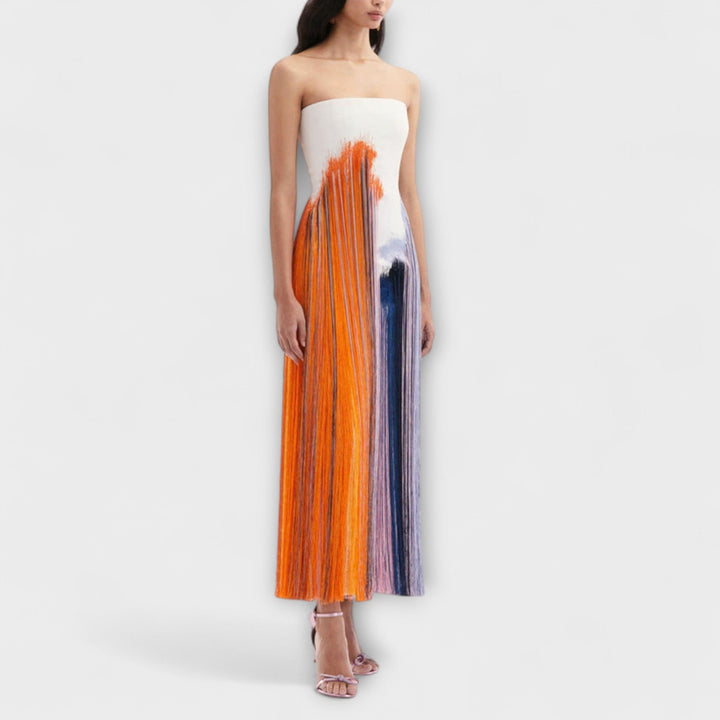 Autumn - Stylish Dresses with Colorful Patterns and Modern Floral Designs