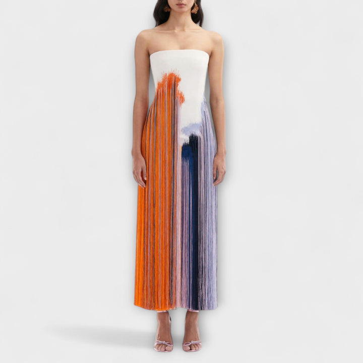 Autumn - Stylish Dresses with Colorful Patterns and Modern Floral Designs