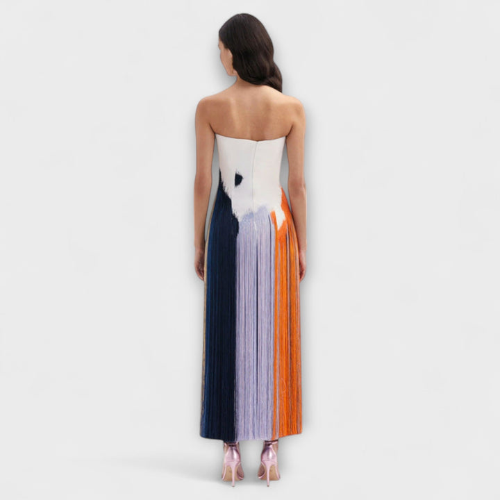 Autumn - Stylish Dresses with Colorful Patterns and Modern Floral Designs