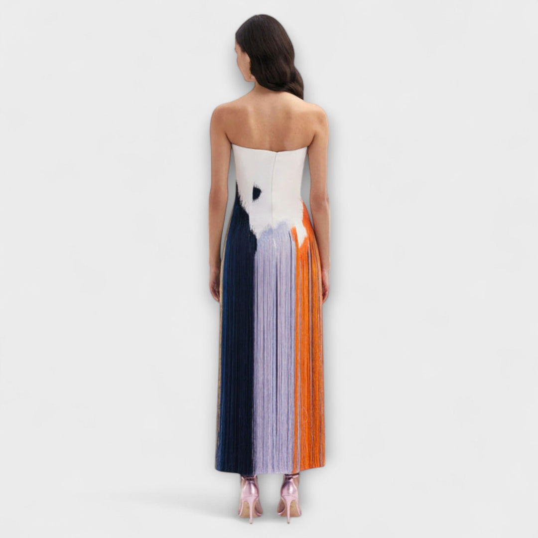 Autumn - Stylish dresses with colorful patterns and modern floral designs