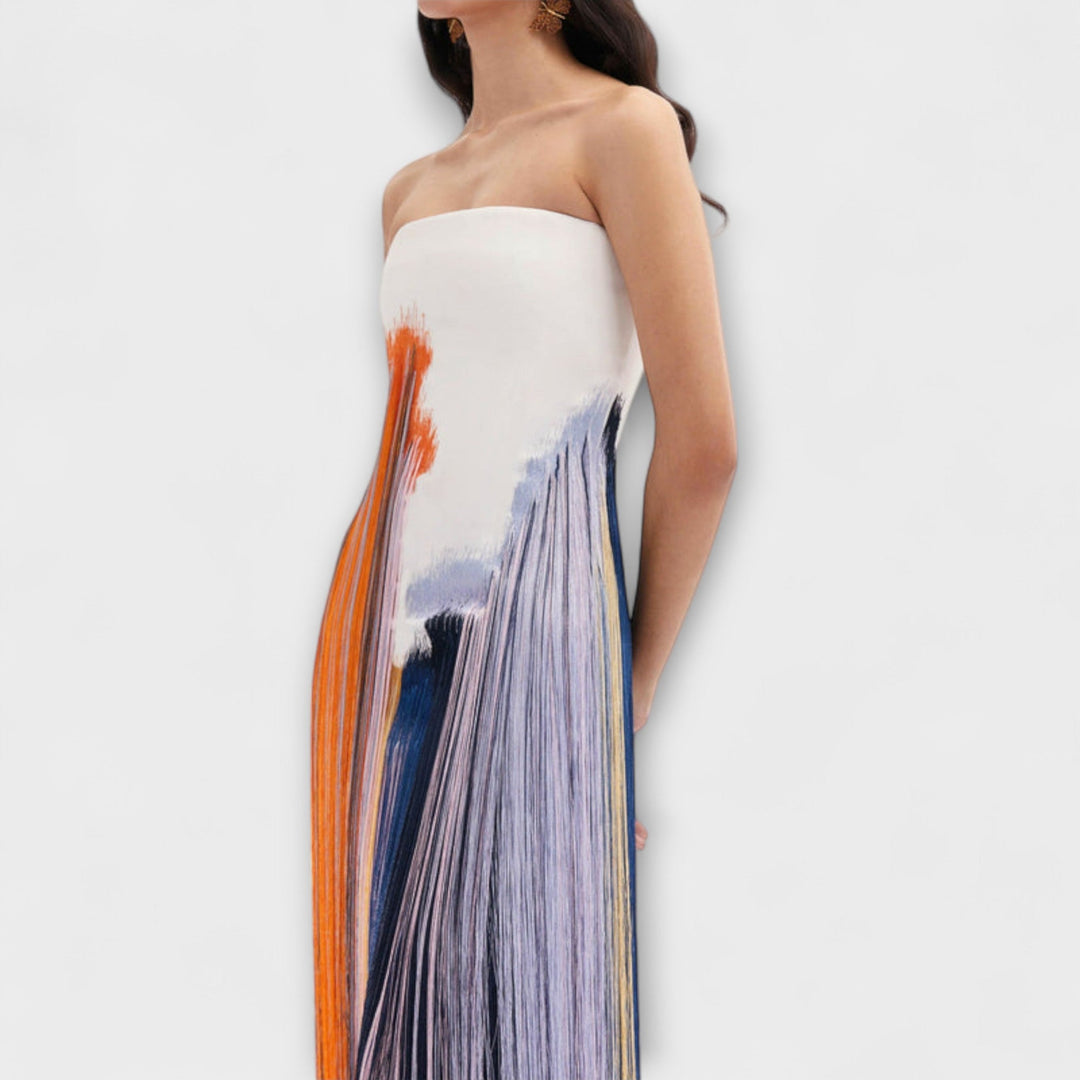 Autumn - Stylish Dresses with Colorful Patterns and Modern Floral Designs