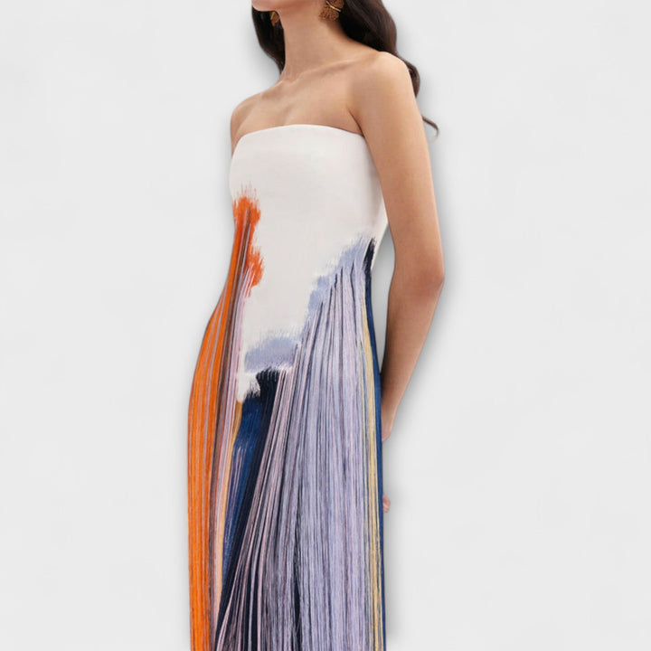 Autumn - Stylish Dresses with Colorful Patterns and Modern Floral Designs