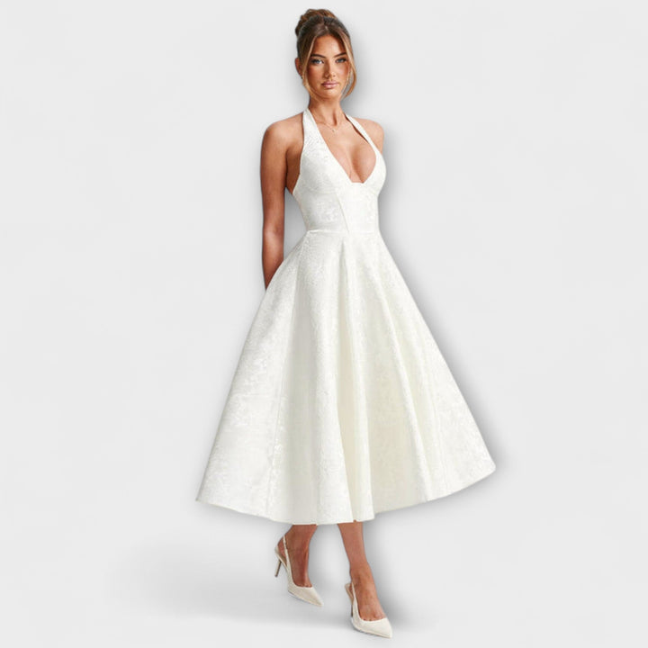 Catalina - Romantic Midi Dress