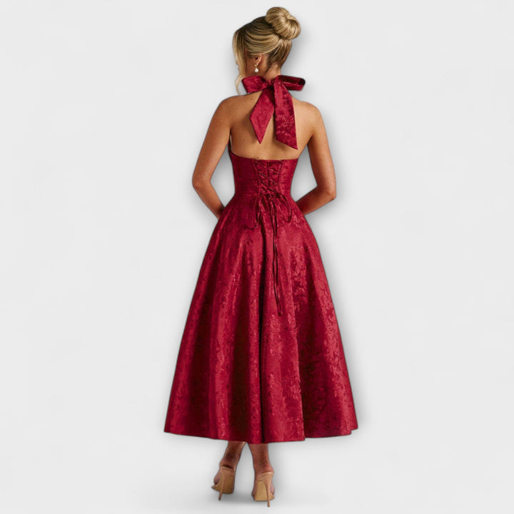 Catalina - Romantic Midi Dress