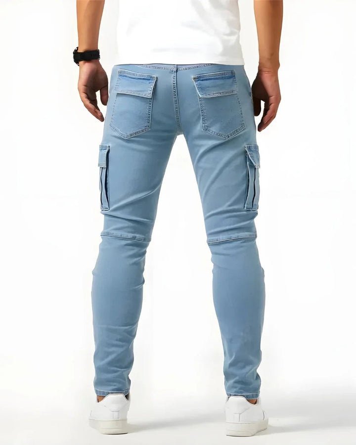 Jean | Elastic Cargo Pants