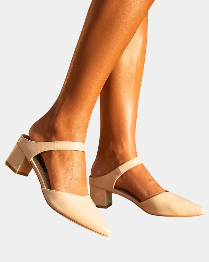 Vénérance | Back-strap Heels