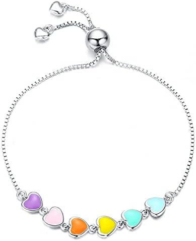 Sterling Silver Dog Paw Print Bracelet – Adjustable