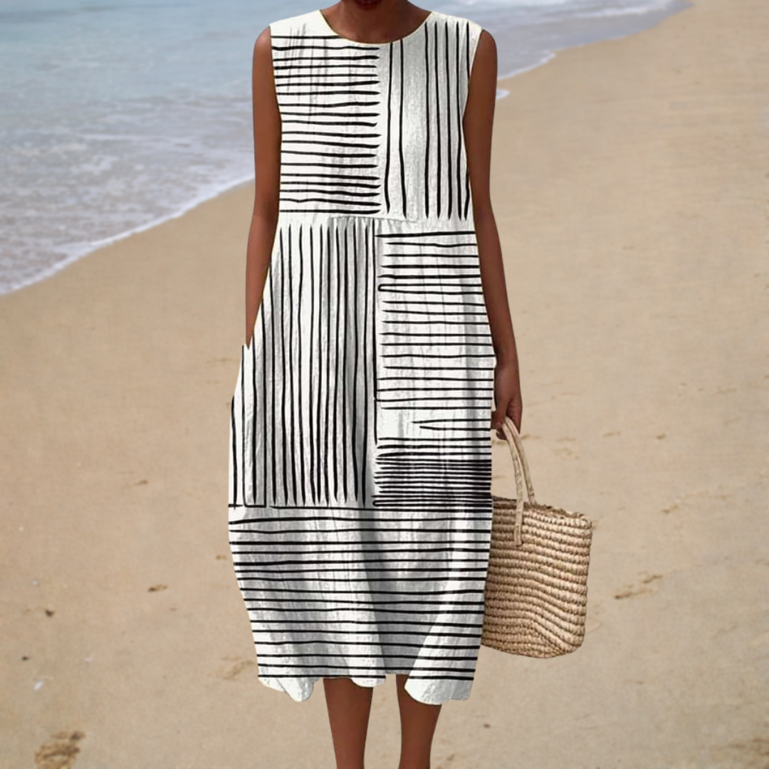 Summer Dress Sleeveless and Comfortable