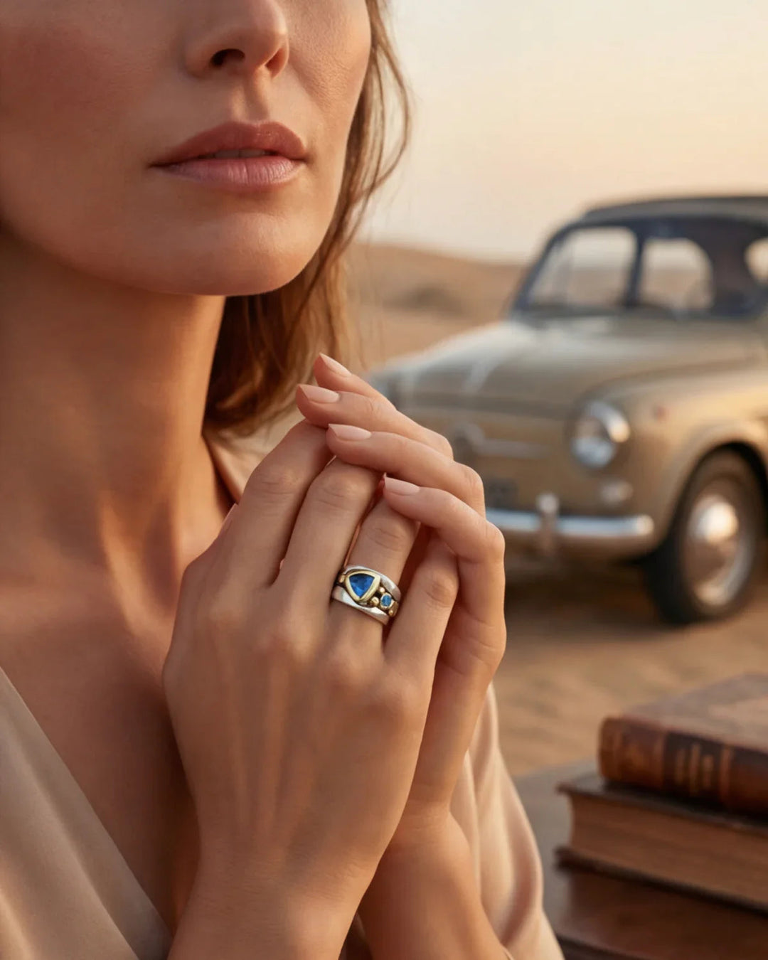 Cassandre | Ring inspired by the power of the sea