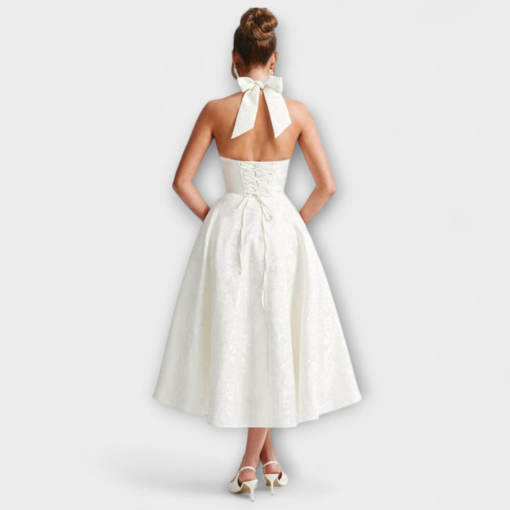 Catalina - Romantic Midi Dress