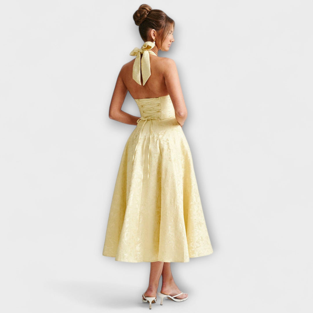 Catalina - Romantic Midi Dress