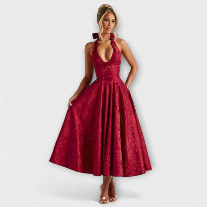Catalina - Romantic Midi Dress