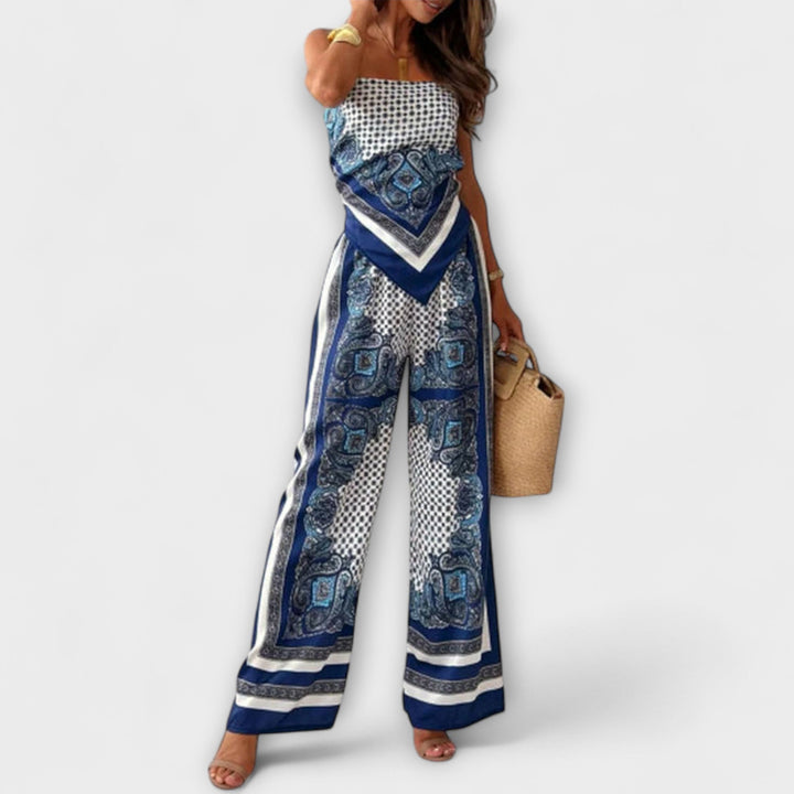 Dakota - Stylish Vest and Trouser Set